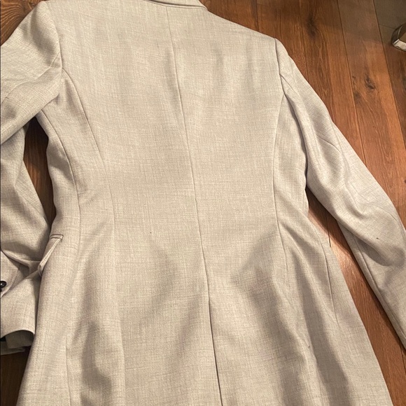 ZARA Grey blazer Large - Picture 7 of 9